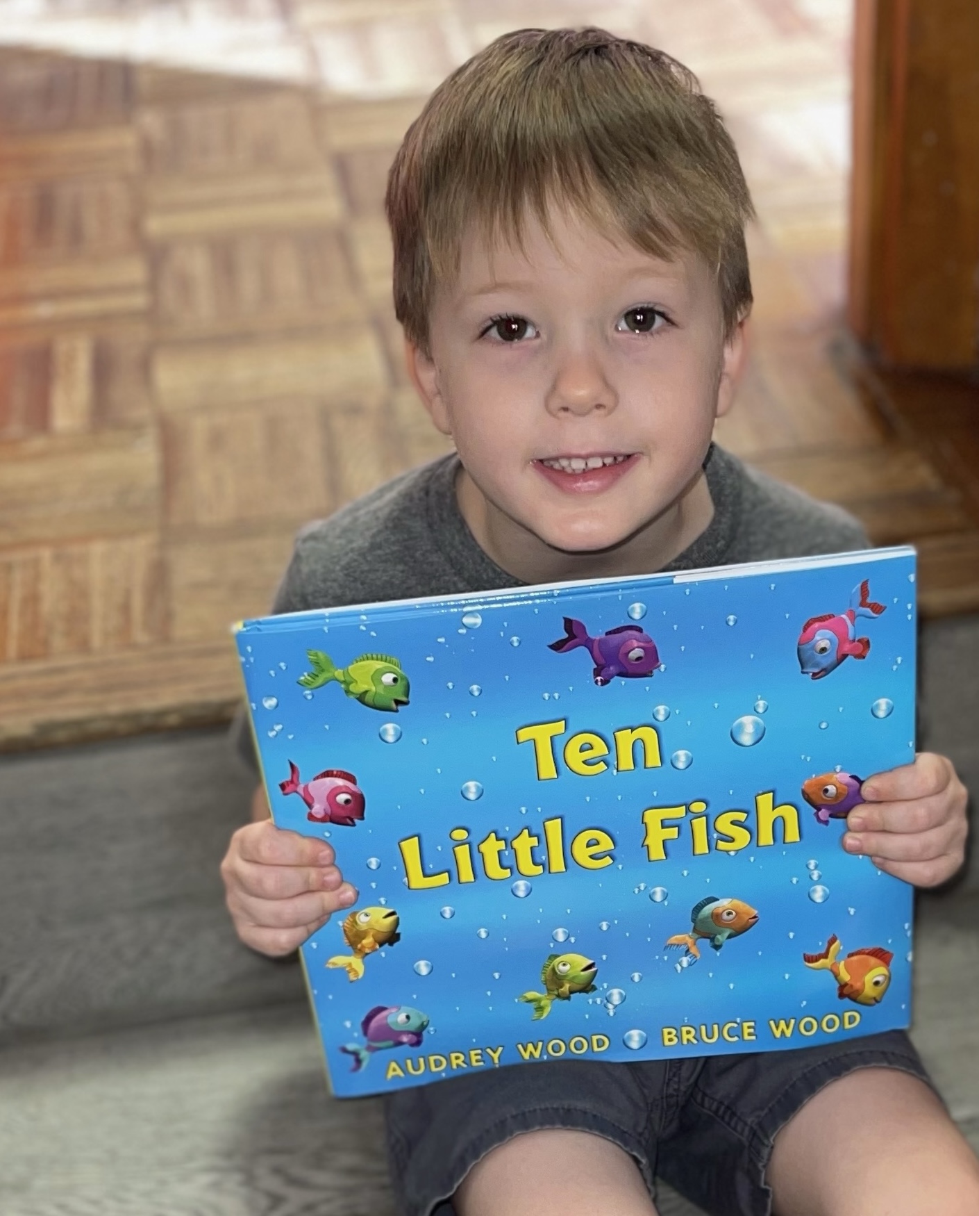 PK4 Reading of The Little Fish