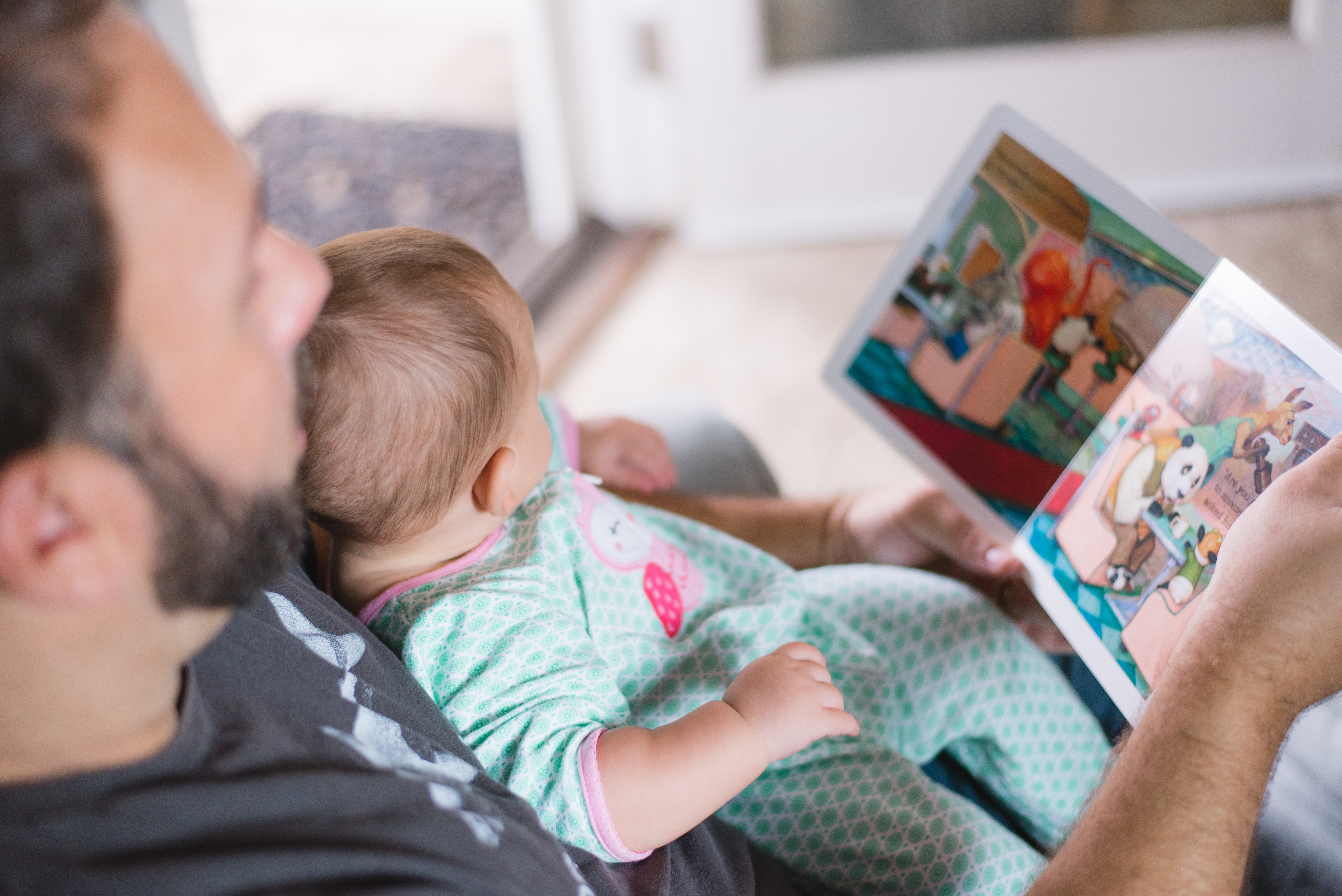 The more parents talk to their kids, the stronger their vocabulary will be and the more they will excel in school. title=