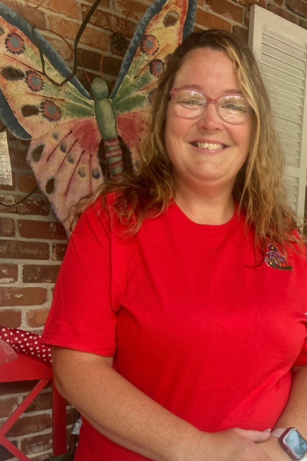 This is a photo of our teacher Ms. Amanda.