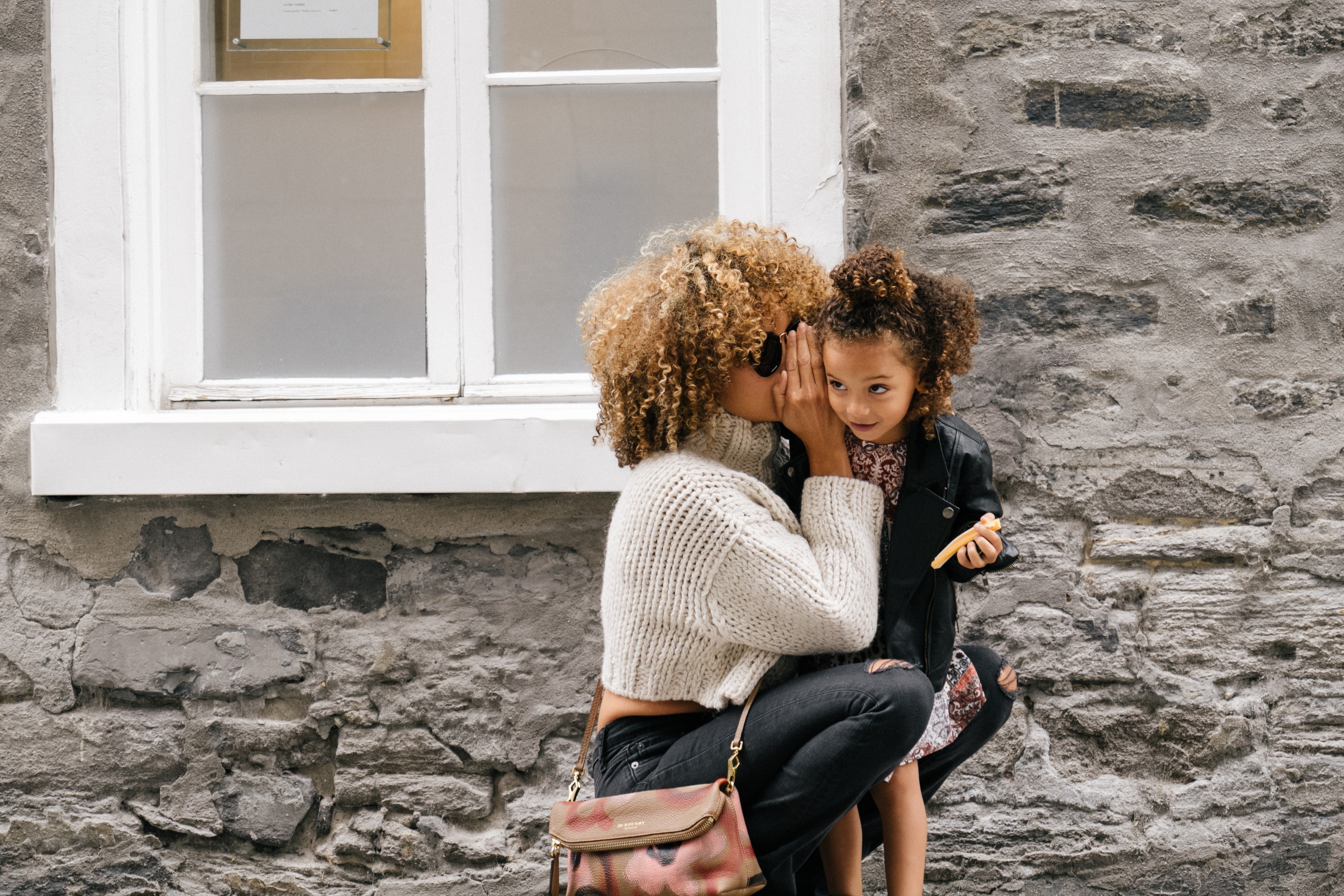 The more parents talk to their kids, the stronger their vocabulary will be and the more they will excel in school.